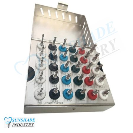 30 Pcs Dental Implant Twist Kit, StopperUniversal Kit